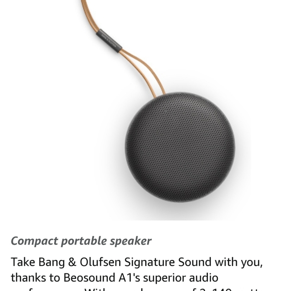 Bang & Olufsen Speaker - Picture 2 of 3